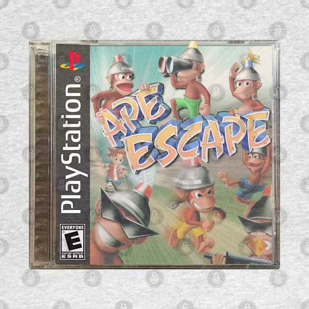 Ape Escape! by Bombastic Graphics